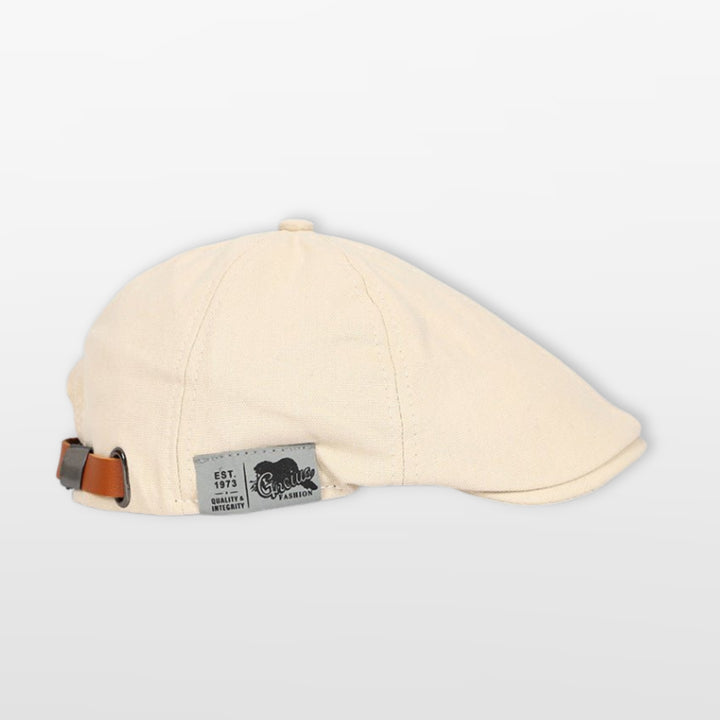 Casquette Plate Vintage Style Gatsby Homme