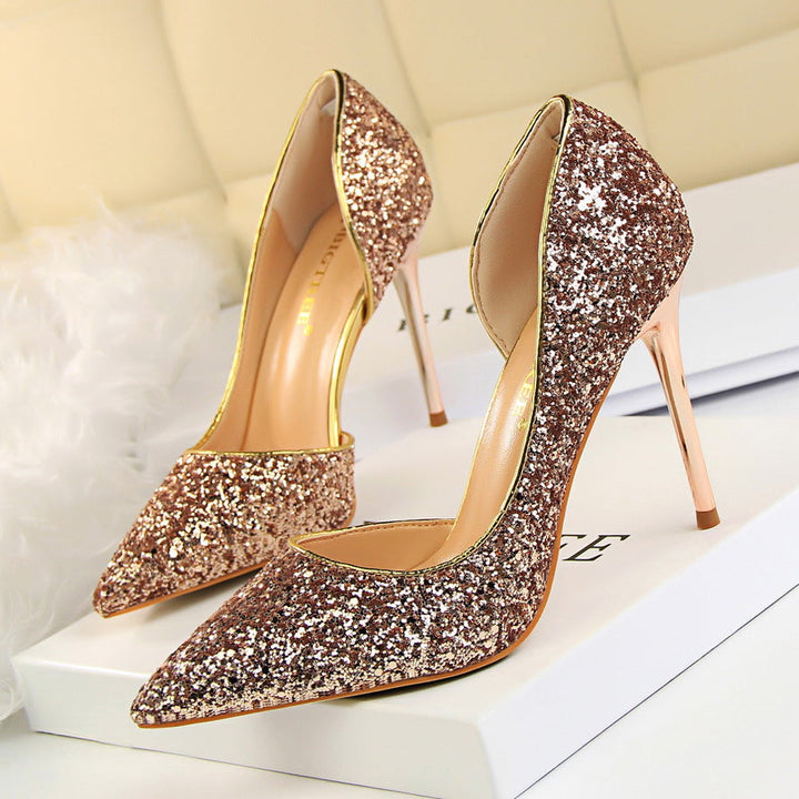 Escarpins Pailletés Femme