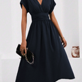Women's Midi Wrap Dress