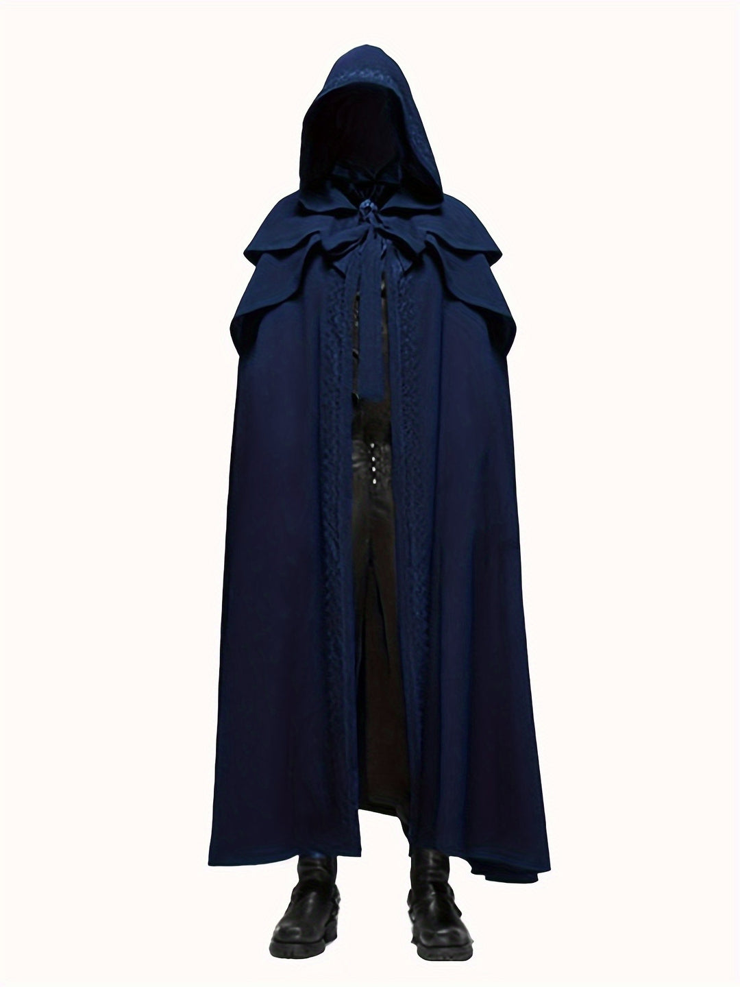 Cape Halloween Longue à Capuche Homme