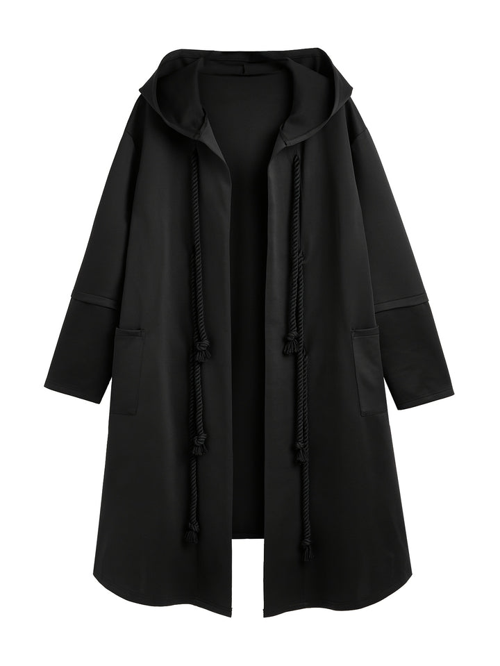 Gilet Long à Capuche Halloween Streetwear Homme