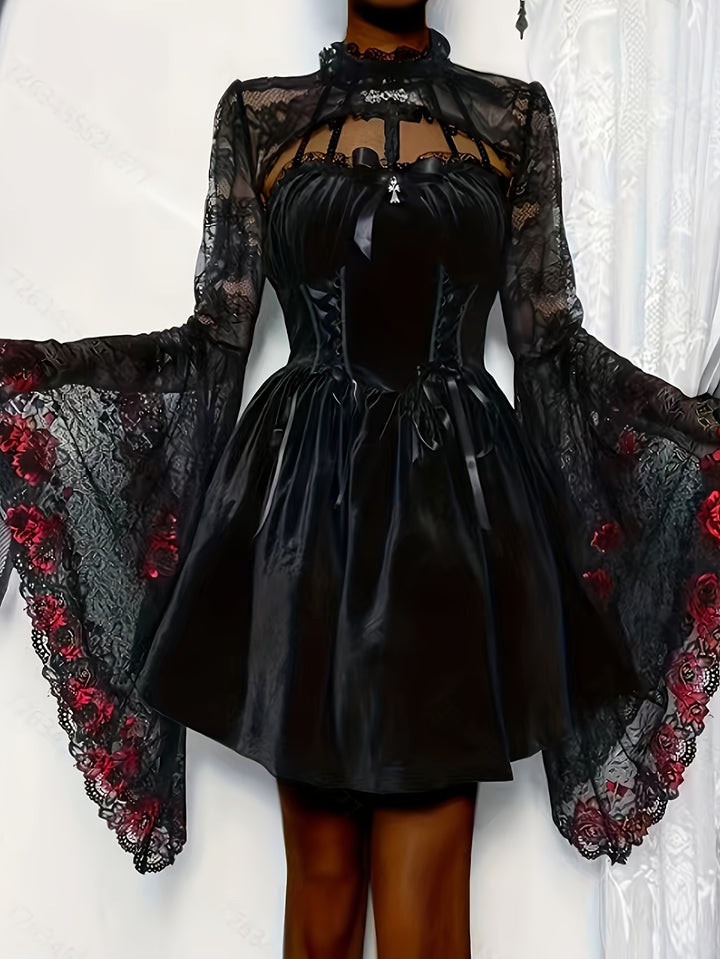 Costume Halloween Vampire Gothique Femme
