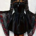 Costume Halloween Vampire Gothique Femme
