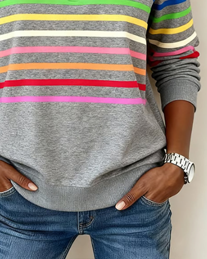 Pull À Col Montant Zippé Femme