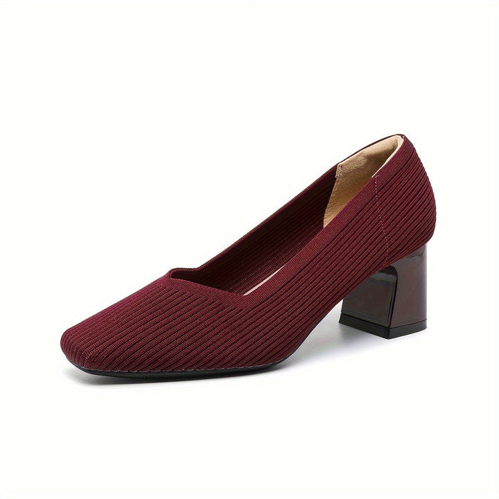 Escarpins Talon Bloc Femme