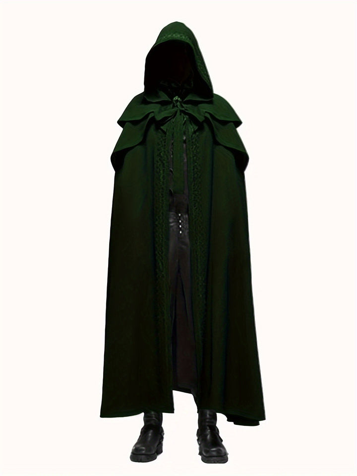 Cape Halloween Longue à Capuche Homme