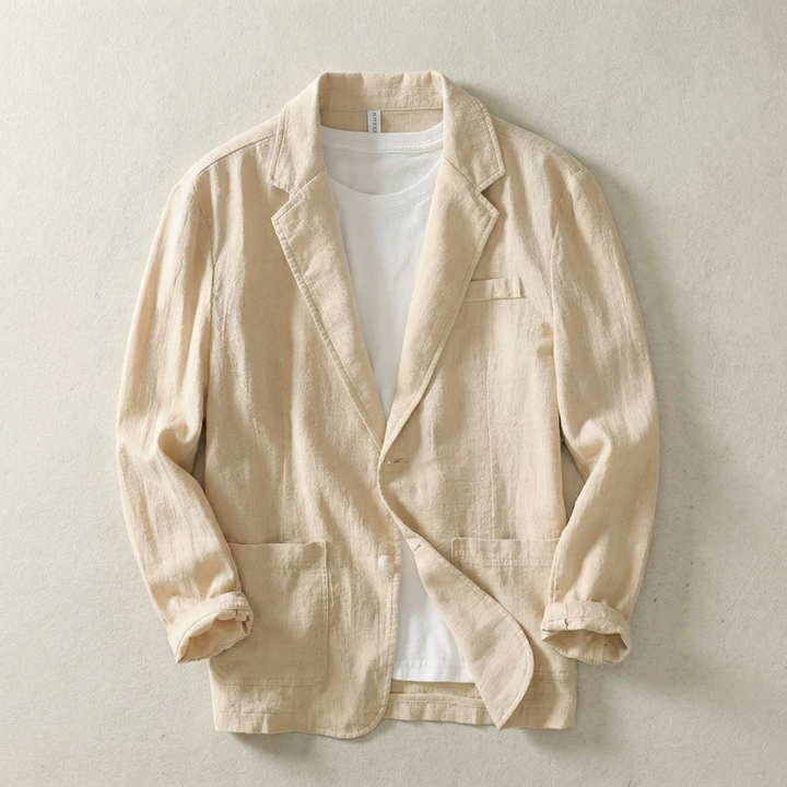 Blazer Léger Décontracté Homme