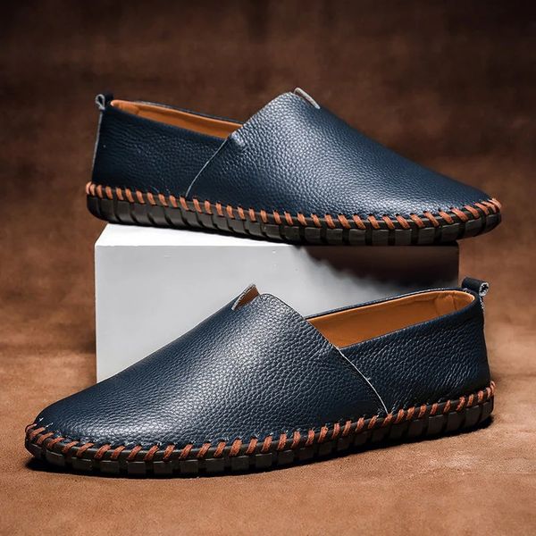 Mocassins Souples Sans Lacets Homme