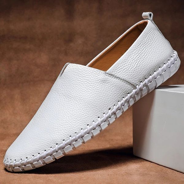 Mocassins Souples Sans Lacets Homme