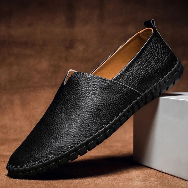 Mocassins Souples Sans Lacets Homme