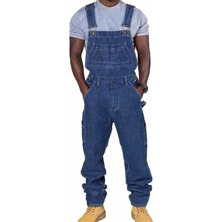 Salopette en Jean Homme