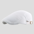 Men's Adjustable Flat Cap