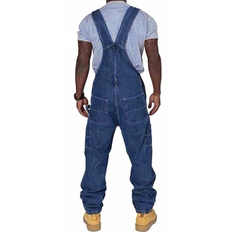 Salopette en Jean Homme