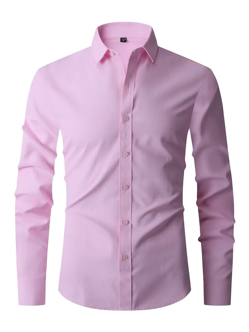 Chemise Ajustée Classique Homme