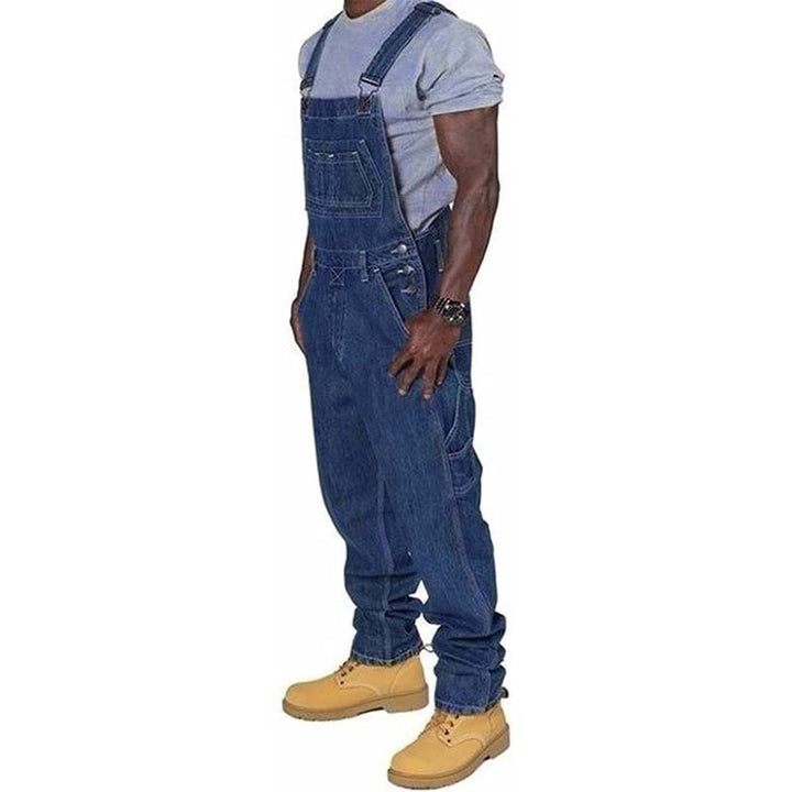 Salopette en Jean Homme