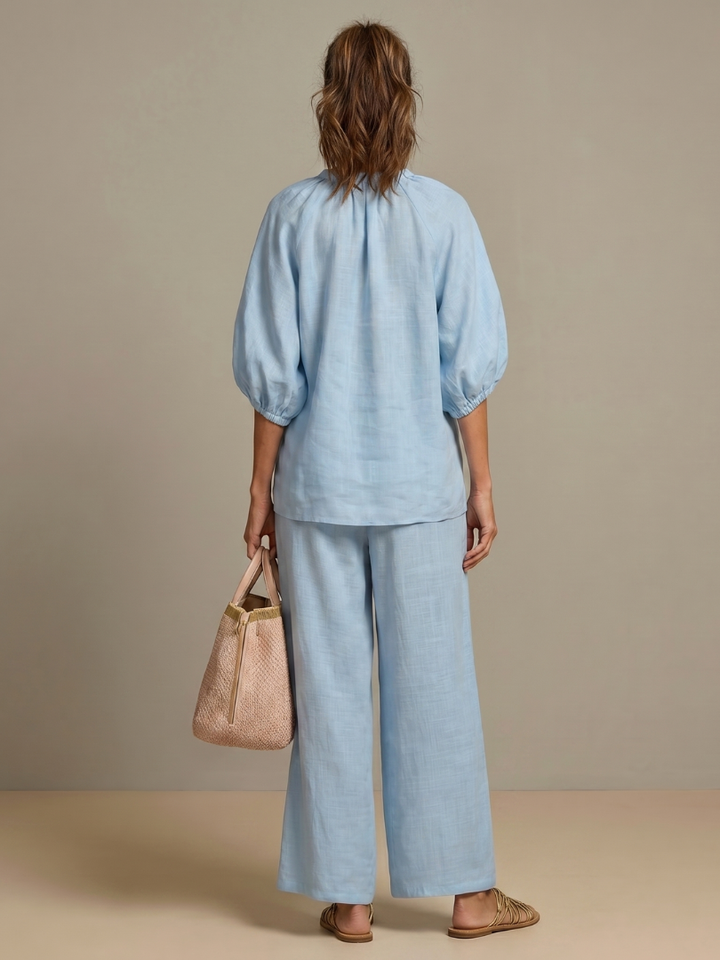 Ensemble Pantalon et Haut Zippé Femme