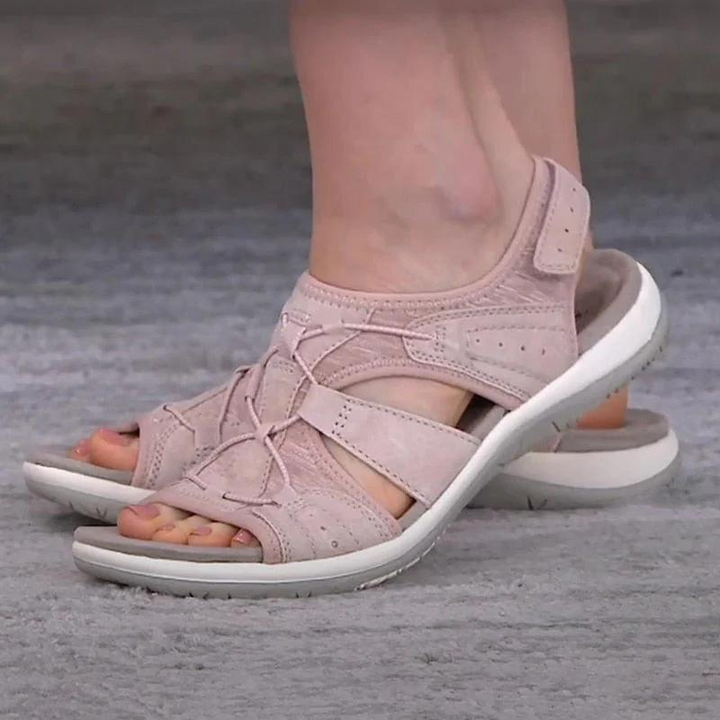 Sandales Confort Ajustables Femme