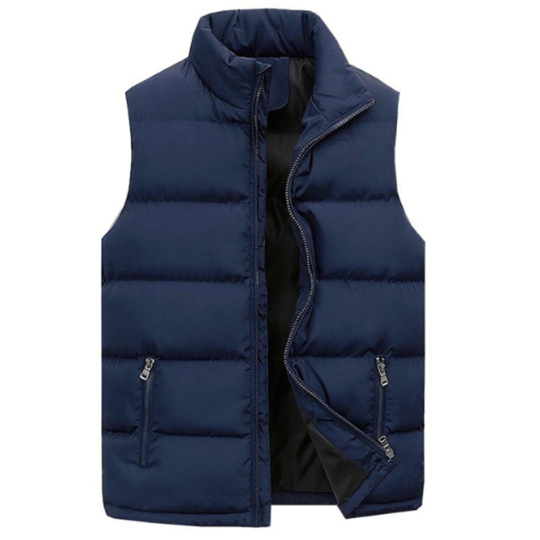 Gilet Matelassé Casual Homme
