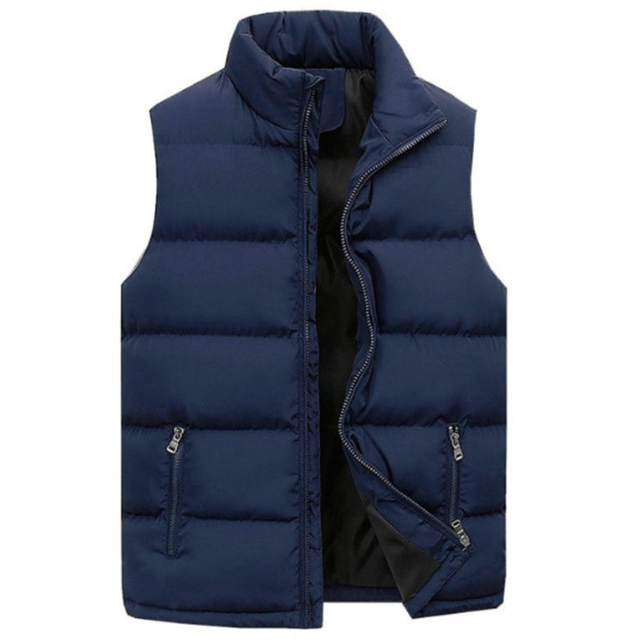 Gilet Matelassé Casual Homme