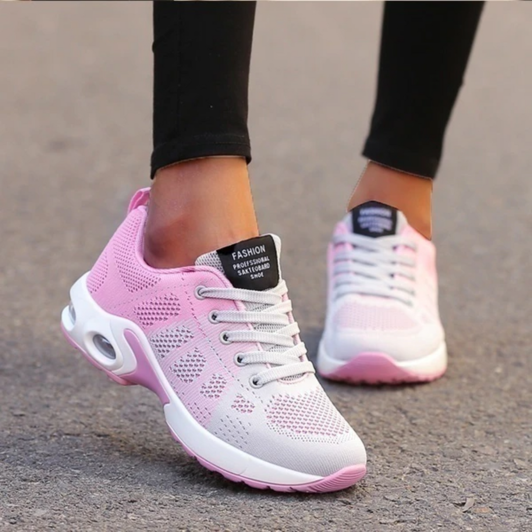 Baskets Marche Confort Femme