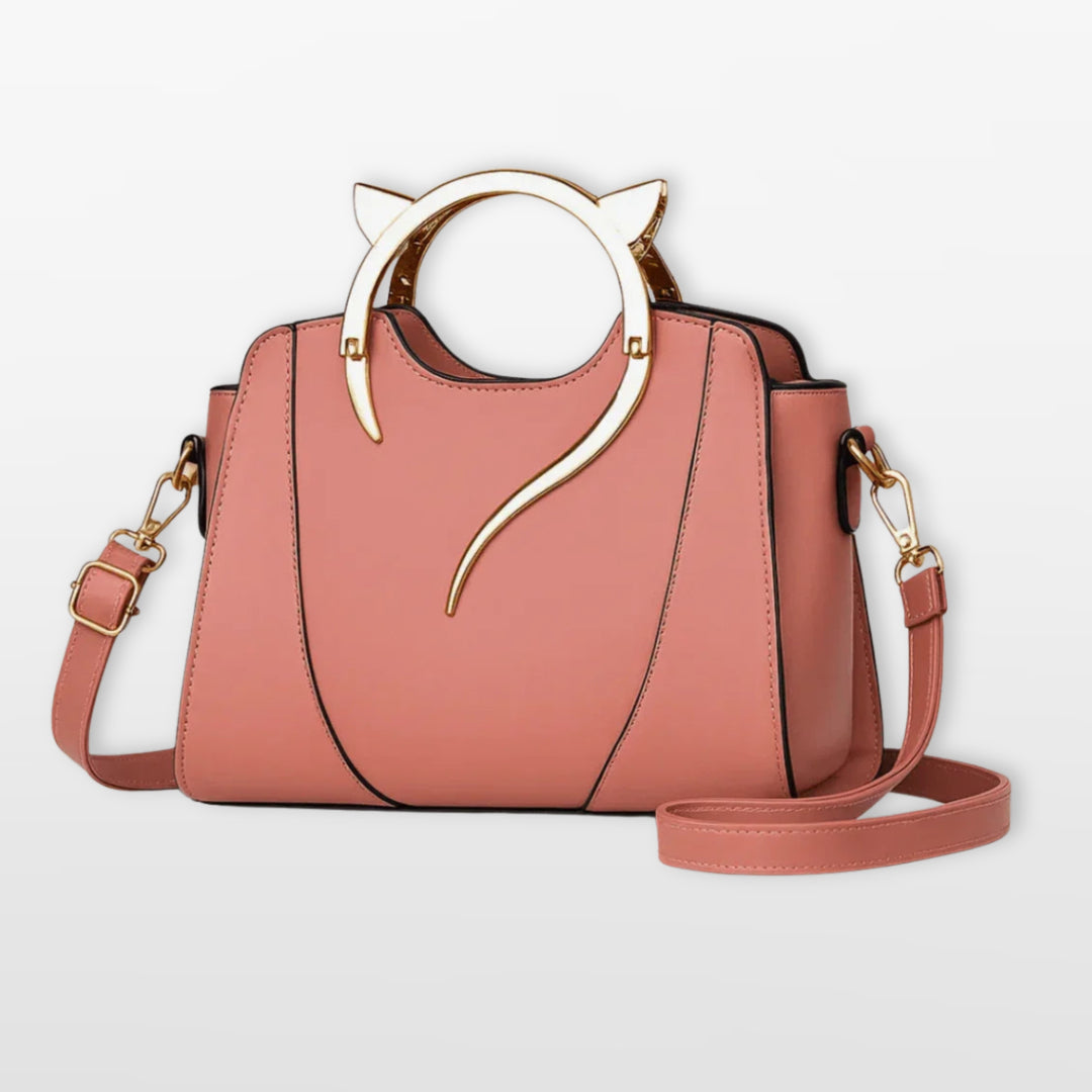 Sac Structuré Élégant Bandoulière Femme