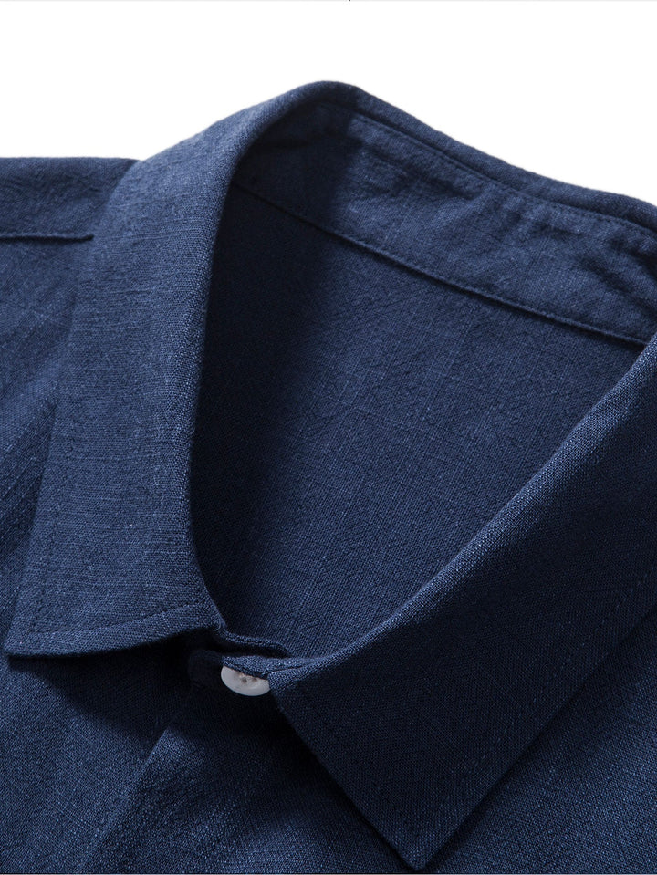 Chemise Décontractée Manches Courtes Homme