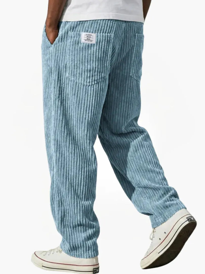 Pantalon Velours Côtelé Homme