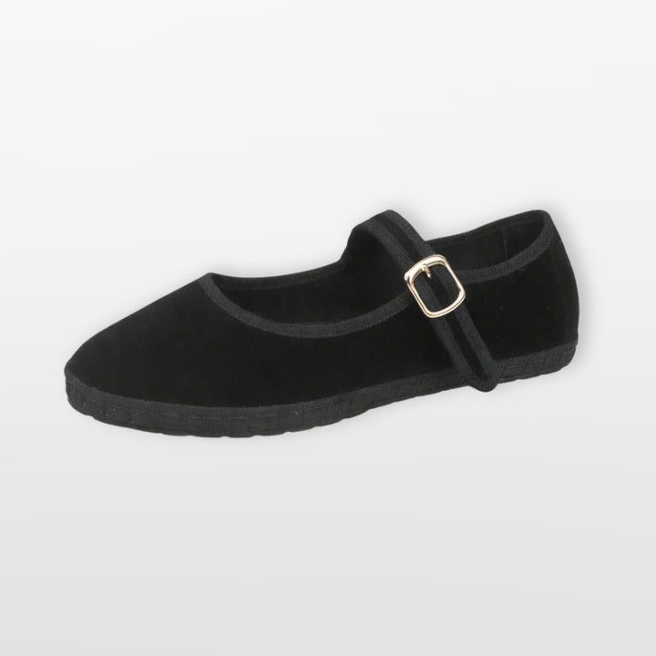 Ballerines Confort À Bride Femme