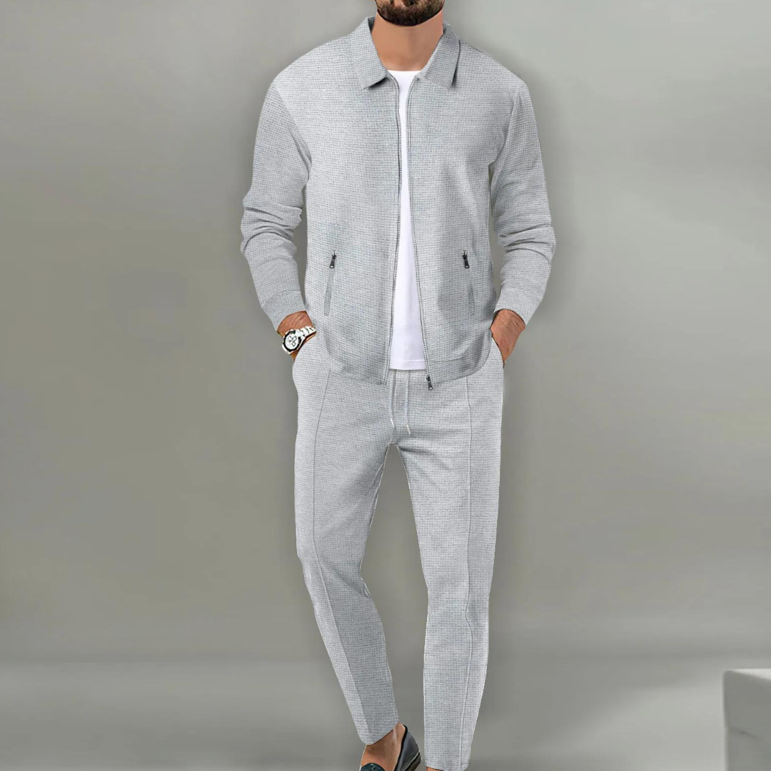 Ensemble Zippé Décontracté Homme