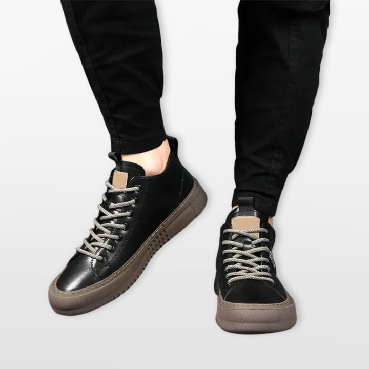 Baskets Décontractées À Lacets Homme