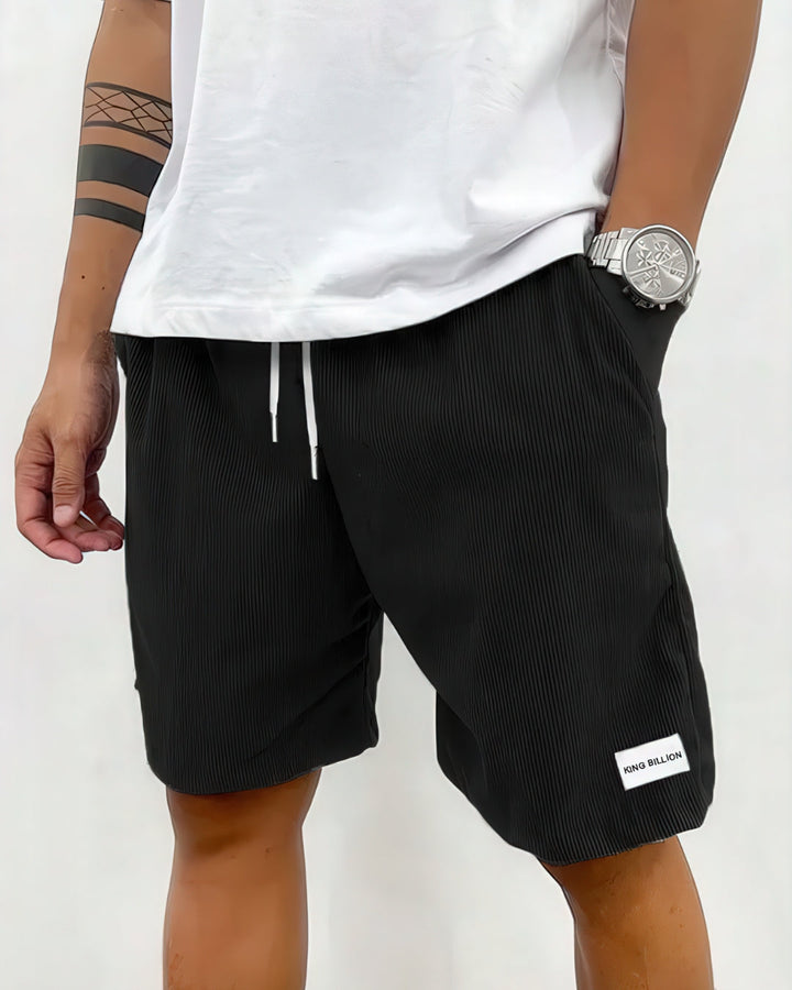 Short Côtelé Décontracté Homme