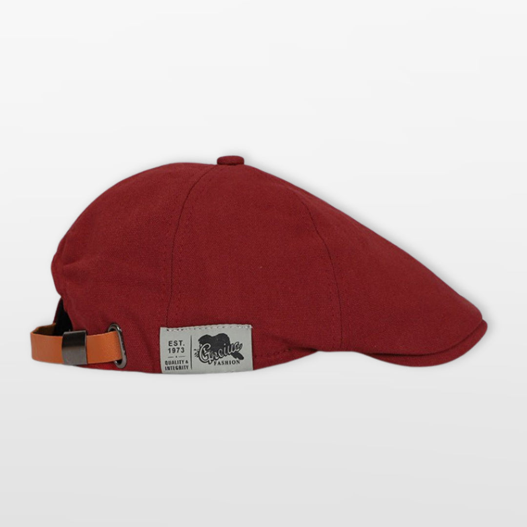 Casquette Plate Vintage Style Gatsby Homme