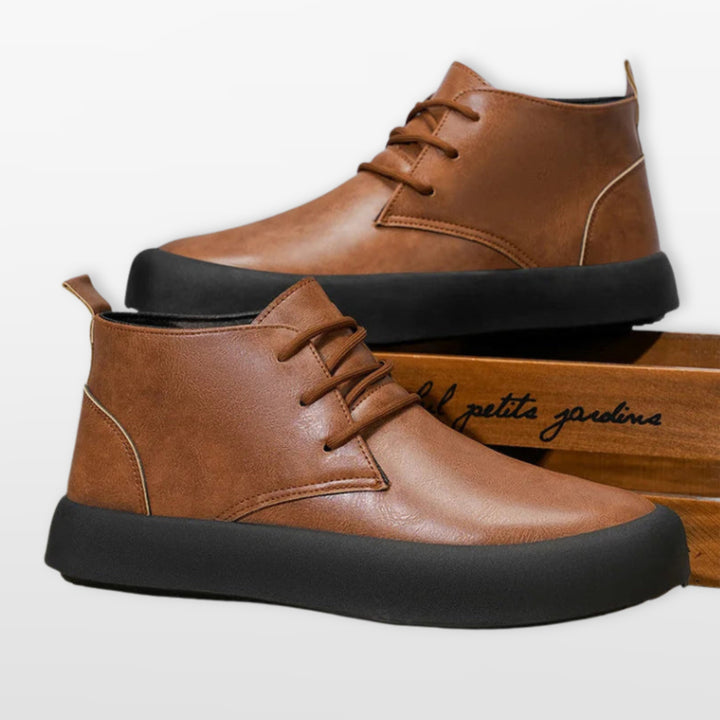 Bottines Décontractées Minimalistes Homme