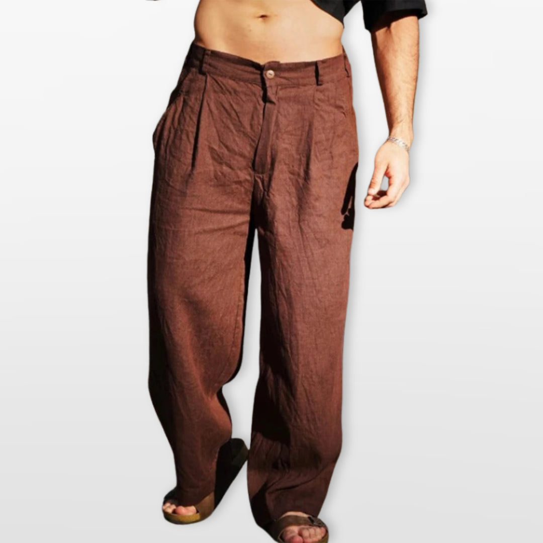 Pantalon Ample Décontracté Homme