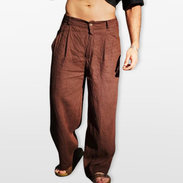 Pantalon Ample Décontracté Homme