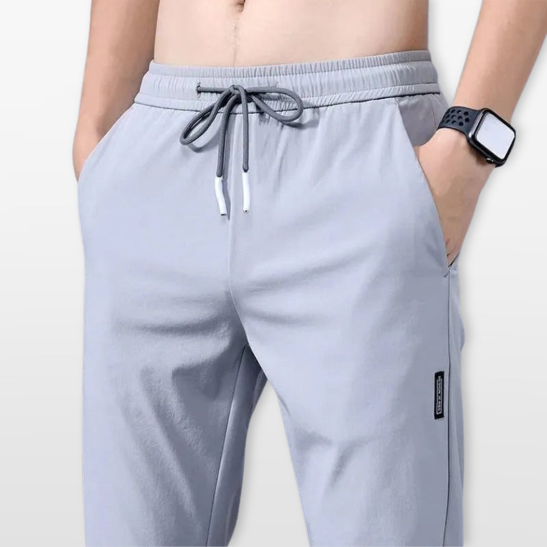 Pantalon Ajusté Décontracté Homme