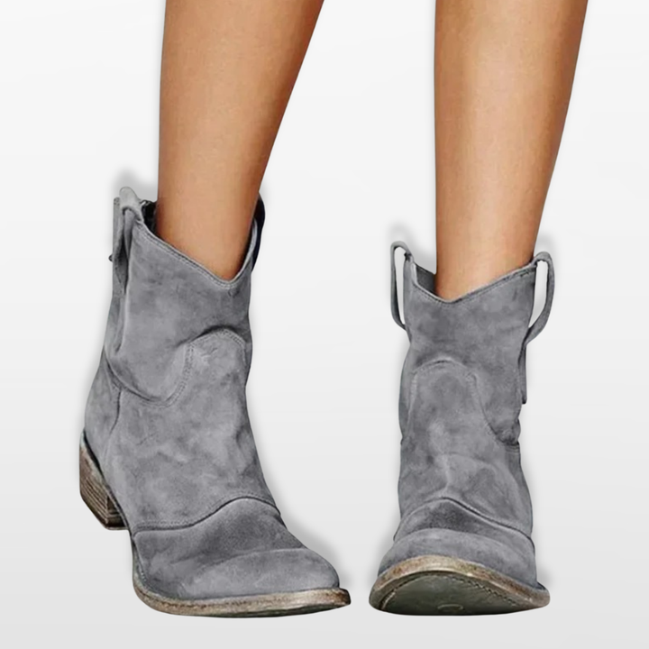 Bottines Cowboy Pointues Femme