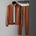 Ensemble Jogging 2 Pièces à Bandes Homme