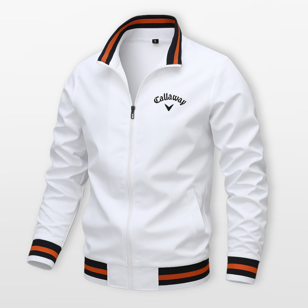 Veste Décontractée Zippée Sport Homme