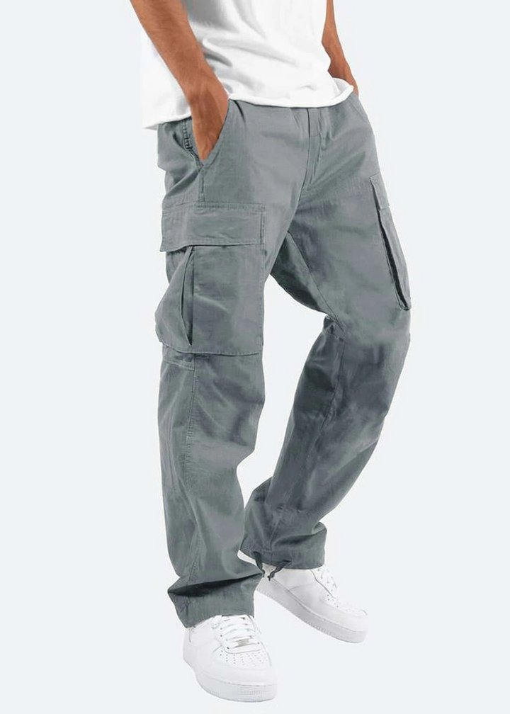 Pantalon Cargo Décontracté Homme