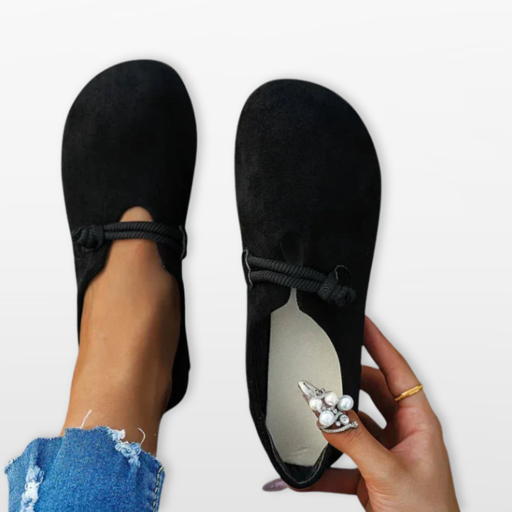 Ballerines Plates Femme Bout Rond Confort