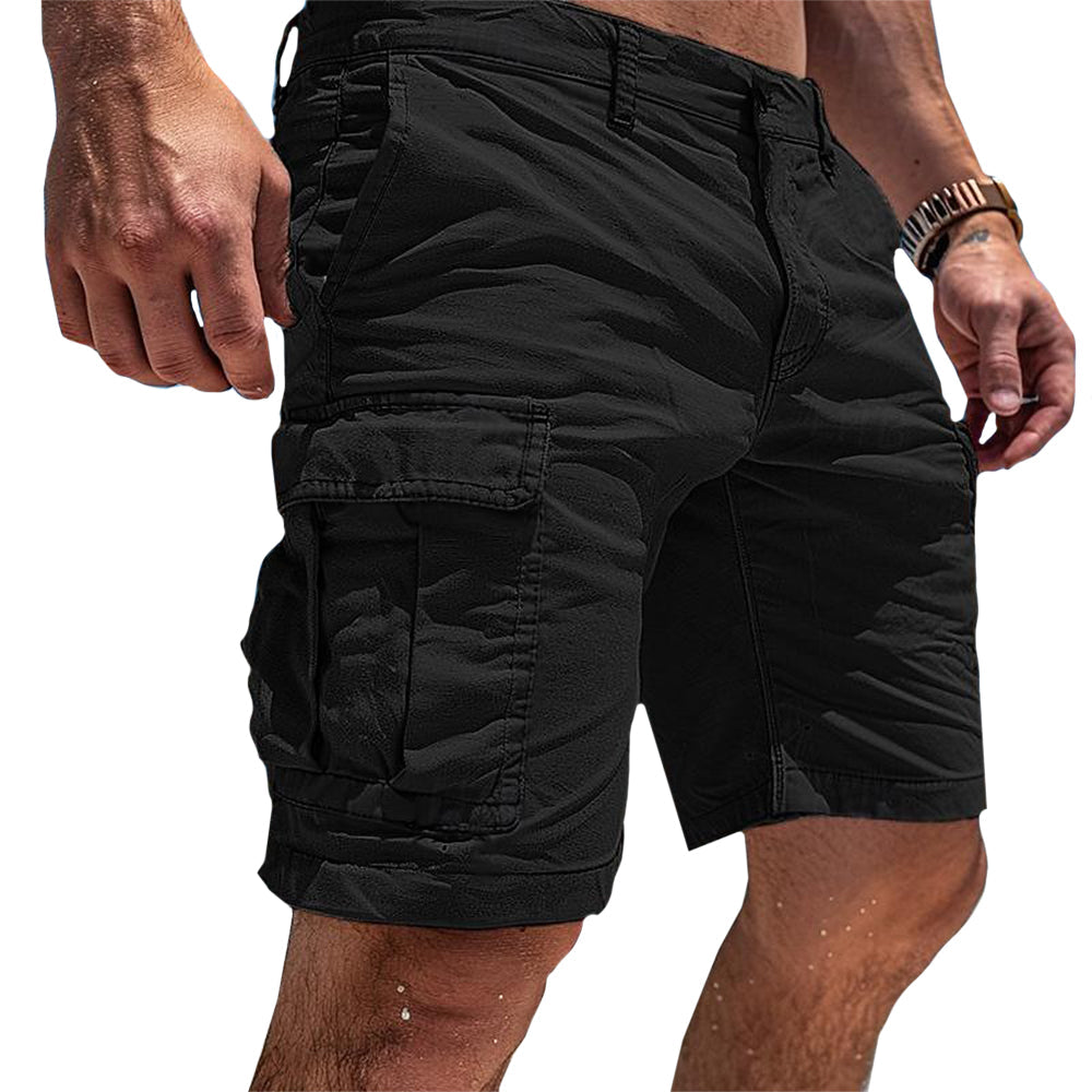 Short Cargo Multi-Poches Homme