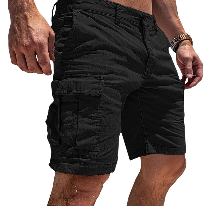 Short Cargo Multi-Poches Homme