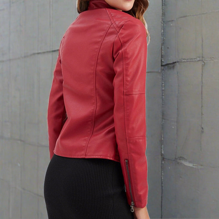 Veste Motard Élégante Femme