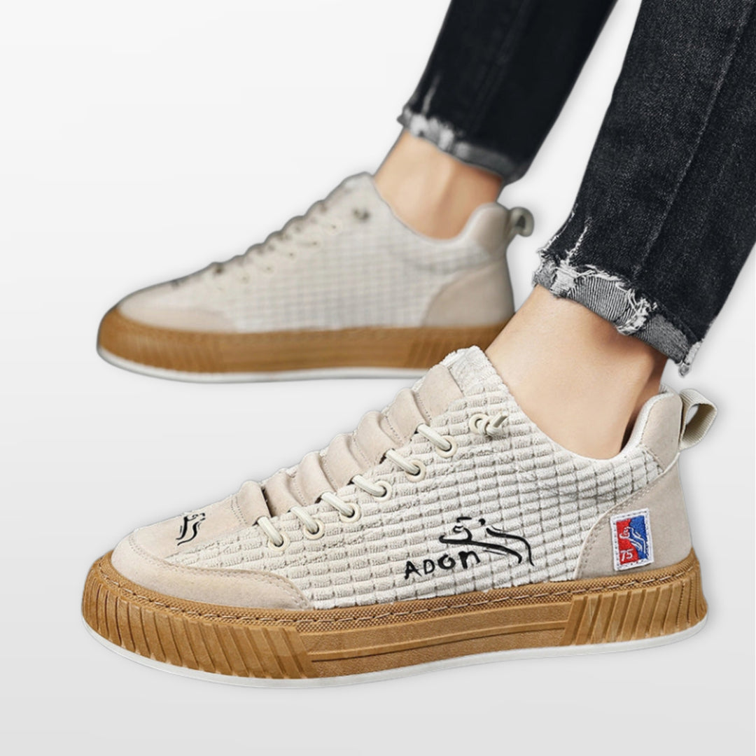 Baskets Décontractées À Lacets Homme
