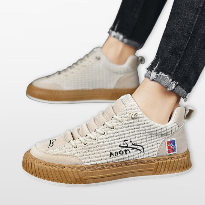 Baskets Décontractées À Lacets Homme