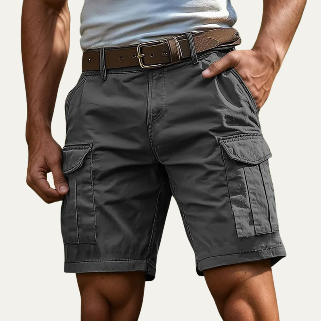 Short Cargo à Poches Latérales Homme