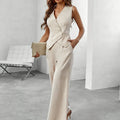 Elegant Women's Vest Set