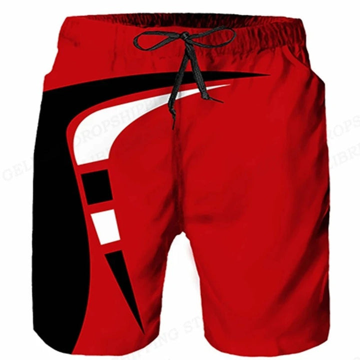 Short De Bain Graphique Homme