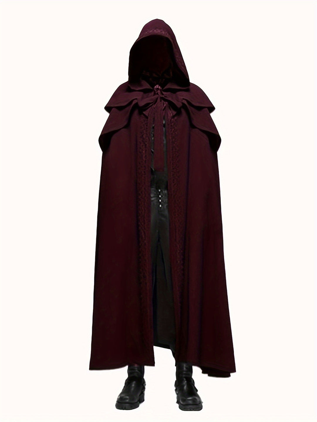 Cape Halloween Longue à Capuche Homme
